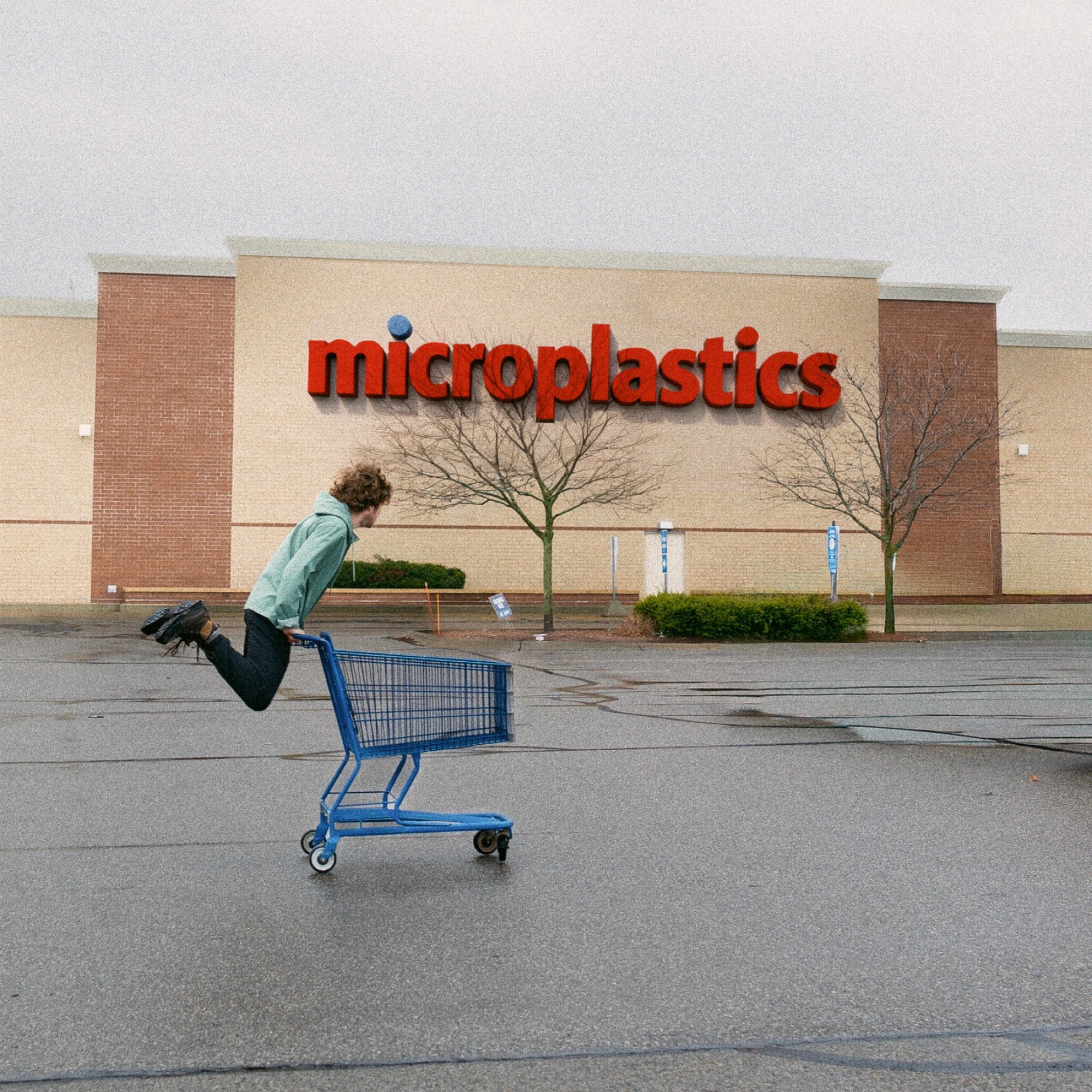 Microplastics cover artwork